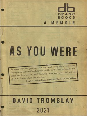 As You Were - ebook